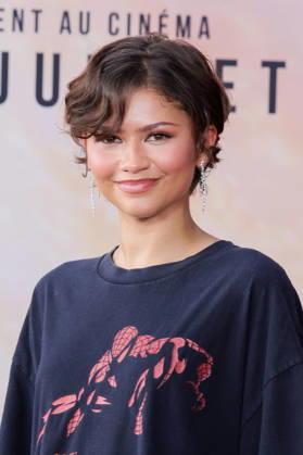 Zendaya attends the Spider-Man: Brand New Day photocall at UGC Cine Cité Bercy on June 24, 2026, in Paris, France 457612 2026 06 24  Copyright: xLionelxGuericolasx xStarfacex STAR_457612_052
