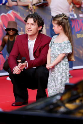 Tom Holland attends the Spider-Man: Brand New Day photocall at UGC Cine Cité Bercy on June 24, 2026, in Paris, France 457612 2026 06 24  Copyright: xLionelxGuericolasx xStarfacex STAR_457612_063