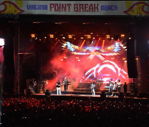 June 21, 2026, Virginia Beach, Virginia, USA: Point Break Music Festival 2026 brings REBELUTION to the oceanfront in Virginia Beach, Virginia on 21 June 2026. Photo Ã‚ 2026 Virginia Beach USA  - ZUMAm90_ 20260621_zap_m90_171 Copyright: xJeffxMoorex