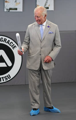 King Charles visits REORG King Charles visits REORG to hear about their work supporting military personnel, veterans and emergency service workers through Brazilian Jiu Jitsu training, in London, UK, on the 24th June 2026. Picture by Chris Jackson WPA-Pool London REORG London United Kingdom  WHA-0830