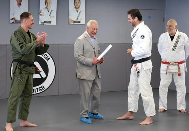 King Charles visits REORG King Charles visits REORG to hear about their work supporting military personnel, veterans and emergency service workers through Brazilian Jiu Jitsu training, in London, UK, on the 24th June 2026. Picture by Chris Jackson WPA-Pool London REORG London United Kingdom  WHA-0830