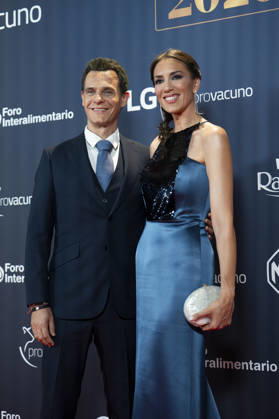 Beef Awards Red Carpet Cristian Galvez and Critina Pardo attends the Beef Awards Red Carpet at Plaza de las Ventas in Madrid. June 24, 2026, Spain Madrid Spain Copyright: xAtilanoxGarciax xSOPAxImagesx photos24911