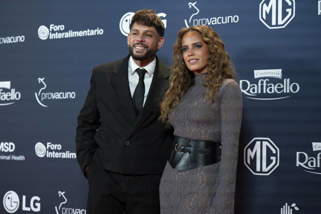 Beef Awards Red Carpet Gloria Camila attends the Beef Awards Red Carpet at Plaza de las Ventas in Madrid. June 24, 2026, Spain Madrid Spain Copyright: xAtilanoxGarciax xSOPAxImagesx photos24953