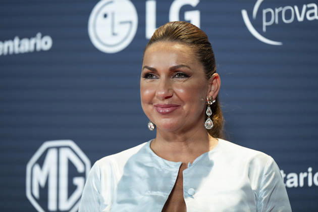 June 24, 2026, Madrid, Spain: Nina Pastori attends the Beef Awards Red Carpet at Plaza de las Ventas in Madrid. June 24, 2026, Spain Madrid Spain  - ZUMAs197 20260624_aaa_s197_295 Copyright: xAtilanoxGarciax
