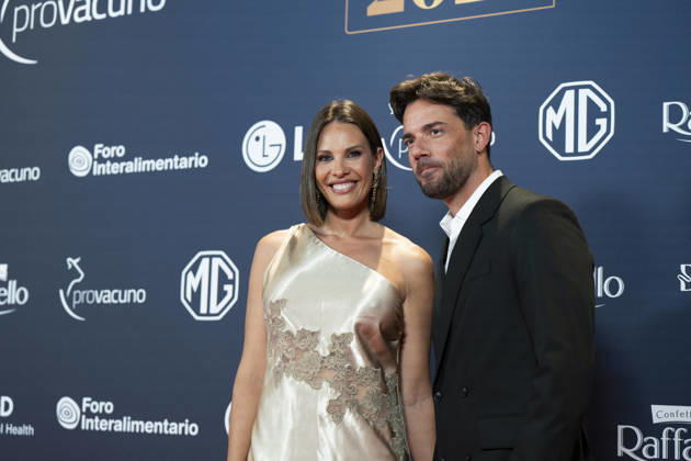 June 24, 2026, Madrid, Spain: Jessica Bueno and Roberto Mendoza attends the Beef Awards Red Carpet at Plaza de las Ventas in Madrid. June 24, 2026, Spain Madrid Spain  - ZUMAs197 20260624_aaa_s197_298 Copyright: xAtilanoxGarciax