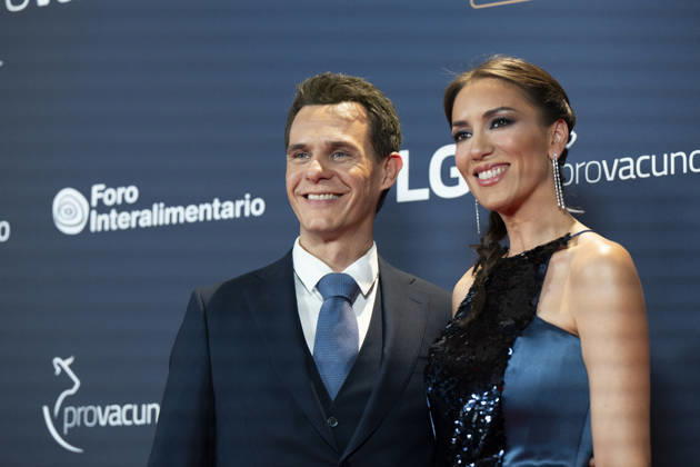June 24, 2026, Madrid, Spain: Cristian Galvez and Critina Pardo attends the Beef Awards Red Carpet at Plaza de las Ventas in Madrid. June 24, 2026, Spain Madrid Spain - ZUMAs197 20260624_aaa_s197_288 Copyright: xAtilanoxGarciax