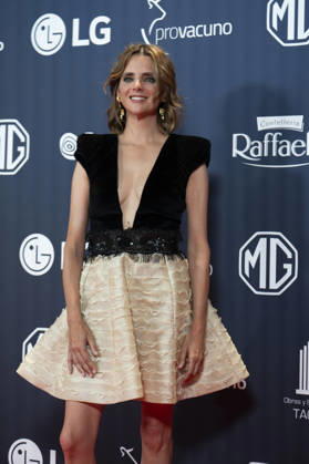 June 24, 2026, Madrid, Spain: Macarena Gomez attends the Beef Awards Red Carpet at Plaza de las Ventas in Madrid. June 24, 2026, Spain Madrid Spain - ZUMAs197 20260624_aaa_s197_312 Copyright: xAtilanoxGarciax
