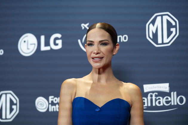 June 24, 2026, Madrid, Spain: Tamara Gorro attends the Beef Awards Red Carpet at Plaza de las Ventas in Madrid. June 24, 2026, Spain Madrid Spain - ZUMAs197 20260624_aaa_s197_342 Copyright: xAtilanoxGarciax