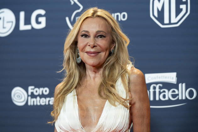 June 24, 2026, Madrid, Spain: Ana Obregon attends the Beef Awards Red Carpet at Plaza de las Ventas in Madrid. June 24, 2026, Spain Madrid Spain - ZUMAs197 20260624_aaa_s197_348 Copyright: xAtilanoxGarciax