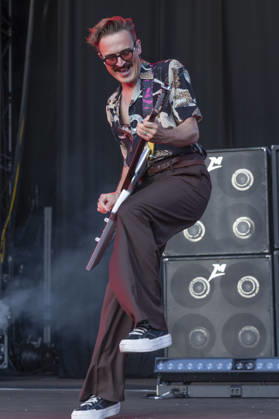 McFly perform at Halifax Piece Hall Tom Fletcher of McFly performs at Piece Hall, Halifax, 24th June 2026, Credit:Mike Gray MIKE GRAY - B4227 Avalon  Copyright: xMikexGrayx xMIKExGRAYx-xB4227x xAvalonx 1112281085