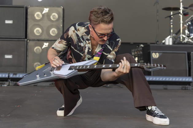 McFly perform at Halifax Piece Hall Tom Fletcher of McFly performs at Piece Hall, Halifax, 24th June 2026, Credit:Mike Gray MIKE GRAY - B4227 Avalon  Copyright: xMikexGrayx xMIKExGRAYx-xB4227x xAvalonx 1112281100