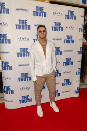 Strictly Dancer Vito Coppola poses on the red carpet of the West End Comedy, The Truth. Apollo Theatre, London. 24 June 2026 The Truth stars Tony Award-nominated Stephen Mangan (BBC 1 The Split; BBC 2 Episodes ) returning to the London stage, alongside comedy icon Ardal O™Hanlon (Channel 4, Father Ted; Netflix, How To Get To Heaven From Belfast), Sarah Hadland (BBC 1, Miranda; Strictly Come Dancing; ITV, The Job Lot) and double Olivier Award-winner Janie Dee four of the UK and Ireland™s most beloved stage and screen performers bringing their formidable comic talents to this sophisticated and fast-paced comedy., Credit:JAMES COOK Avalon  Copyright: xJAMESxCOOKx xAvalonx 1112277560