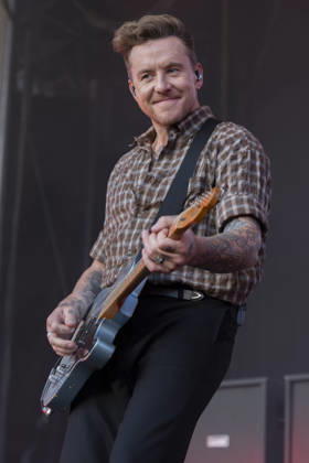 McFly perform at Halifax Piece Hall Danny Jones of McFly performs at Piece Hall, Halifax, 24th June 2026, Credit:Mike Gray MIKE GRAY - B4227 Avalon  Copyright: xMikexGrayx xMIKExGRAYx-xB4227x xAvalonx 1112281000