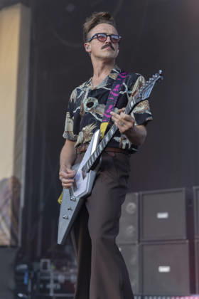 McFly perform at Halifax Piece Hall Tom Fletcher of McFly performs at Piece Hall, Halifax, 24th June 2026, Credit:Mike Gray MIKE GRAY - B4227 Avalon  Copyright: xMikexGrayx xMIKExGRAYx-xB4227x xAvalonx 1112281009