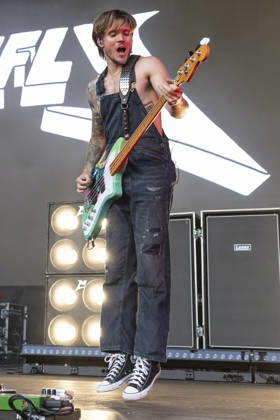 McFly perform at Halifax Piece Hall Dougie Poynter of McFly performs at Piece Hall, Halifax, 24th June 2026, Credit:Mike Gray MIKE GRAY - B4227 Avalon  Copyright: xMikexGrayx xMIKExGRAYx-xB4227x xAvalonx 1112281050