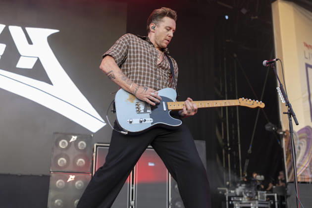 McFly perform at Halifax Piece Hall Danny Jones of McFly performs at Piece Hall, Halifax, 24th June 2026, Credit:Mike Gray MIKE GRAY - B4227 Avalon  Copyright: xMikexGrayx xMIKExGRAYx-xB4227x xAvalonx 1112281052