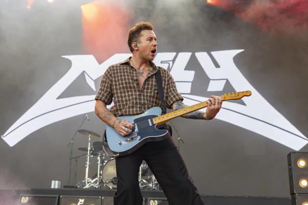 McFly perform at Halifax Piece Hall Danny Jones of McFly performs at Piece Hall, Halifax, 24th June 2026, Credit:Mike Gray MIKE GRAY - B4227 Avalon  Copyright: xMikexGrayx xMIKExGRAYx-xB4227x xAvalonx 1112281071