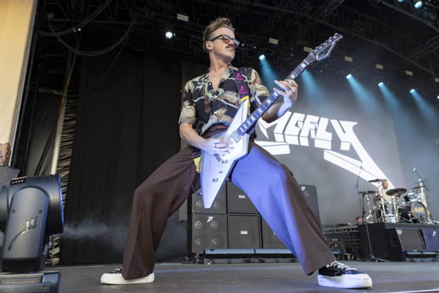 McFly perform at Halifax Piece Hall Tom Fletcher of McFly performs at Piece Hall, Halifax, 24th June 2026, Credit:Mike Gray MIKE GRAY - B4227 Avalon  Copyright: xMikexGrayx xMIKExGRAYx-xB4227x xAvalonx 1112281152