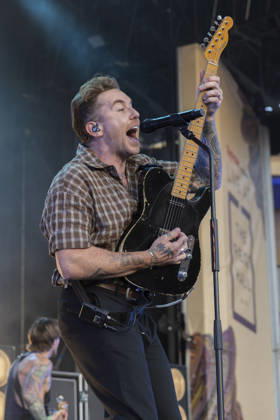 McFly perform at Halifax Piece Hall Danny Jones of McFly performs at Piece Hall, Halifax, 24th June 2026, Credit:Mike Gray MIKE GRAY - B4227 Avalon  Copyright: xMikexGrayx xMIKExGRAYx-xB4227x xAvalonx 1112281161