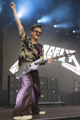 McFly perform at Halifax Piece Hall Tom Fletcher of McFly performs at Piece Hall, Halifax, 24th June 2026, Credit:Mike Gray MIKE GRAY - B4227 Avalon  Copyright: xMikexGrayx xMIKExGRAYx-xB4227x xAvalonx 1112281212