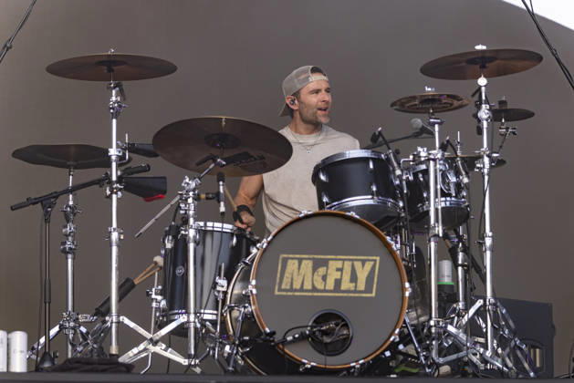 McFly perform at Halifax Piece Hall Harry Judd of McFly performs at Piece Hall, Halifax, 24th June 2026, Credit:Mike Gray MIKE GRAY - B4227 Avalon  Copyright: xMikexGrayx xMIKExGRAYx-xB4227x xAvalonx 1112281223