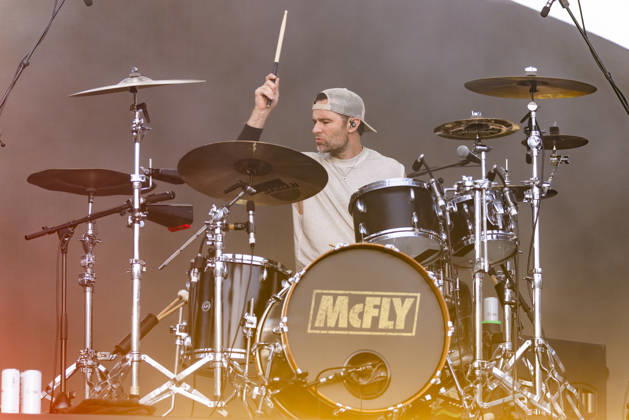 McFly perform at Halifax Piece Hall Harry Judd of McFly performs at Piece Hall, Halifax, 24th June 2026, Credit:Mike Gray MIKE GRAY - B4227 Avalon  Copyright: xMikexGrayx xMIKExGRAYx-xB4227x xAvalonx 1112281230
