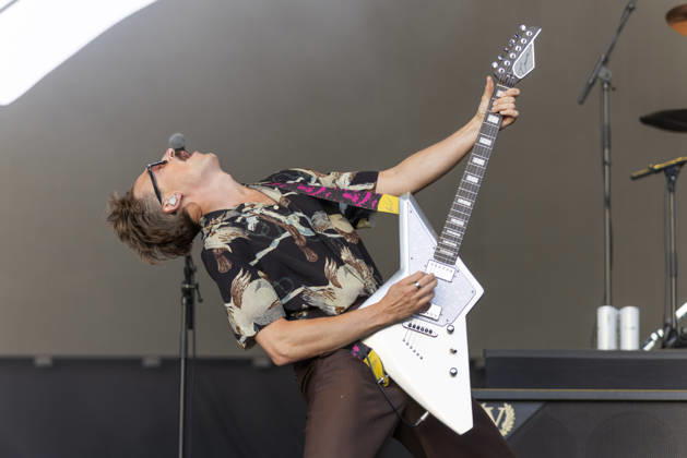 McFly perform at Halifax Piece Hall Tom Fletcher of McFly performs at Piece Hall, Halifax, 24th June 2026, Credit:Mike Gray MIKE GRAY - B4227 Avalon  Copyright: xMikexGrayx xMIKExGRAYx-xB4227x xAvalonx 1112281248