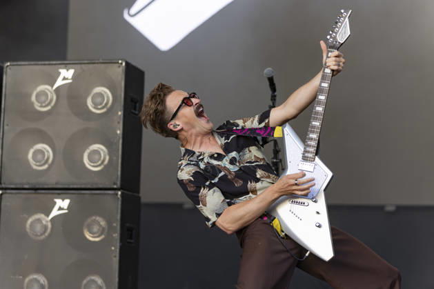 McFly perform at Halifax Piece Hall Tom Fletcher of McFly performs at Piece Hall, Halifax, 24th June 2026, Credit:Mike Gray MIKE GRAY - B4227 Avalon  Copyright: xMikexGrayx xMIKExGRAYx-xB4227x xAvalonx 1112281259