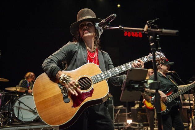 4 Non Blondes at Shepherds Bush Empire 24 June 2026 4 Non Blondes perform at O2 Shepherds Bush Empire in London on 24th June 2026. Linda Perry Lead vocals, guitar Dawn Richardson Drums Christa Hillhouse Bass guitar Roger Rocha Lead guitar, vocals, Credit:Zoran Veselinovic B4859 Avalon UK, London, O2 Shepherds Bush Empire  Copyright: xZoranxVeselinovicx xB4859x xAvalonx 1112334499