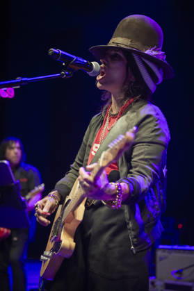 4 Non Blondes at Shepherds Bush Empire 24 June 2026 4 Non Blondes perform at O2 Shepherds Bush Empire in London on 24th June 2026. Linda Perry Lead vocals, guitar Dawn Richardson Drums Christa Hillhouse Bass guitar Roger Rocha Lead guitar, vocals, Credit:Zoran Veselinovic B4859 Avalon UK, London, O2 Shepherds Bush Empire  Copyright: xZoranxVeselinovicx xB4859x xAvalonx 1112334536