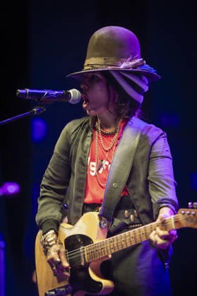 4 Non Blondes at Shepherds Bush Empire 24 June 2026 4 Non Blondes perform at O2 Shepherds Bush Empire in London on 24th June 2026. Linda Perry Lead vocals, guitar Dawn Richardson Drums Christa Hillhouse Bass guitar Roger Rocha Lead guitar, vocals, Credit:Zoran Veselinovic B4859 Avalon UK, London, O2 Shepherds Bush Empire  Copyright: xZoranxVeselinovicx xB4859x xAvalonx 1112334542