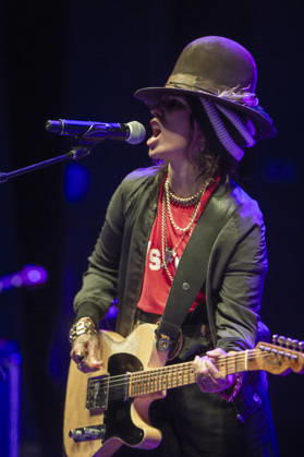 4 Non Blondes at Shepherds Bush Empire 24 June 2026 4 Non Blondes perform at O2 Shepherds Bush Empire in London on 24th June 2026. Linda Perry Lead vocals, guitar Dawn Richardson Drums Christa Hillhouse Bass guitar Roger Rocha Lead guitar, vocals, Credit:Zoran Veselinovic B4859 Avalon UK, London, O2 Shepherds Bush Empire  Copyright: xZoranxVeselinovicx xB4859x xAvalonx 1112334547