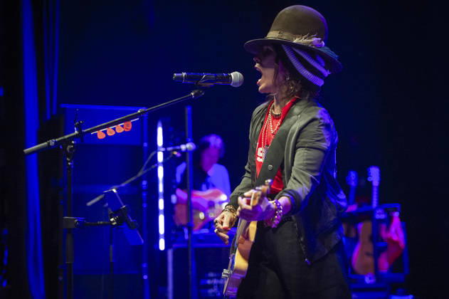 4 Non Blondes at Shepherds Bush Empire 24 June 2026 4 Non Blondes perform at O2 Shepherds Bush Empire in London on 24th June 2026. Linda Perry Lead vocals, guitar Dawn Richardson Drums Christa Hillhouse Bass guitar Roger Rocha Lead guitar, vocals, Credit:Zoran Veselinovic B4859 Avalon UK, London, O2 Shepherds Bush Empire  Copyright: xZoranxVeselinovicx xB4859x xAvalonx 1112334552