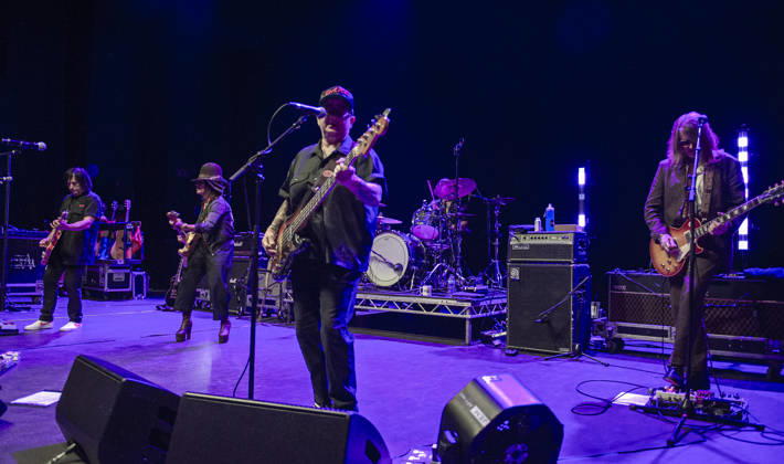 4 Non Blondes at Shepherds Bush Empire 24 June 2026 4 Non Blondes perform at O2 Shepherds Bush Empire in London on 24th June 2026. Linda Perry Lead vocals, guitar Dawn Richardson Drums Christa Hillhouse Bass guitar Roger Rocha Lead guitar, vocals, Credit:Zoran Veselinovic B4859 Avalon UK, London, O2 Shepherds Bush Empire  Copyright: xZoranxVeselinovicx xB4859x xAvalonx 1112334555