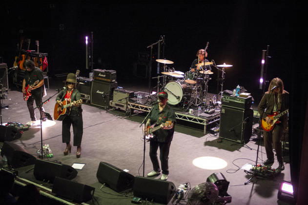 4 Non Blondes at Shepherds Bush Empire 24 June 2026 4 Non Blondes perform at O2 Shepherds Bush Empire in London on 24th June 2026. Linda Perry Lead vocals, guitar Dawn Richardson Drums Christa Hillhouse Bass guitar Roger Rocha Lead guitar, vocals, Credit:Zoran Veselinovic B4859 Avalon UK, London, O2 Shepherds Bush Empire  Copyright: xZoranxVeselinovicx xB4859x xAvalonx 1112334569