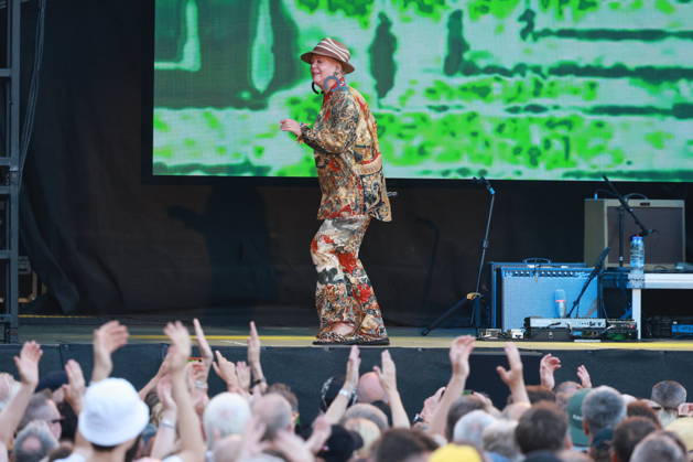 24.06.2026, THE B-52ÕS, im Konzert live in der Zitadelle Spandau, Berlin, Abschiedstour, Musik, Gesang Kate Pierson, Gesang Fred Schneider, Gesang Cindy Wilson, Berlin