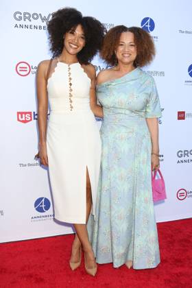 Imani Cheadle, Bridgid Coulter Cheadle at arrivals for The Los Angeles Urban League (LAUL) Whitney M. Young, Jr. Awards Celebration, Skirball Cultural Center, Los Angeles, CA, June 24, 2026. Photo By: Priscilla Grant Everett Collection The Los Angeles Urban League (LAUL) Whitney M. Young, Jr. Awards Celebration PUBLICATIONXNOTxINxCANxCHNxFRAxITAxJPNxNORxPOLxRUSxESPxUKxUSA