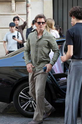 James Marsden at the Dior Homme Spring Summer 2027 Ready-to-Wear fashion show during Paris Fashion Week on June 24, 2026. Anne Sophie Guebey, Bestimage. Celebrities at the Dior Homme Spring Summer 2027 Ready-to-Wear fashion show during Paris Fashion Week on June 24, 2026, Paris, France  Copyright: xAnne-SophiexGuebeyx xBestimagexAnne-SophiexGuebeyx xBestimagex