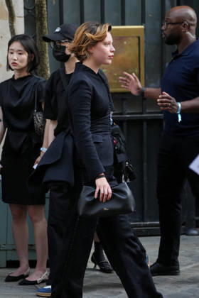Elke Biesendorfer at the Dior Homme Spring Summer 2027 Ready-to-Wear fashion show during Paris Fashion Week on June 24, 2026. Anne Sophie Guebey, Bestimage. Celebrities at the Dior Homme Spring Summer 2027 Ready-to-Wear fashion show during Paris Fashion Week on June 24, 2026, Paris, France  Copyright: xAnne-SophiexGuebeyx xBestimagexAnne-SophiexGuebeyx xBestimagex