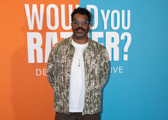 Romesh Ranganathan attends Prime Video™s Would You Rather: Decide to Survive London Screening, at the Regent Street Cinema in London, England. UK. Wednesday 24th June 2026. Copyright: xJamesxWarrenx ae7qz588