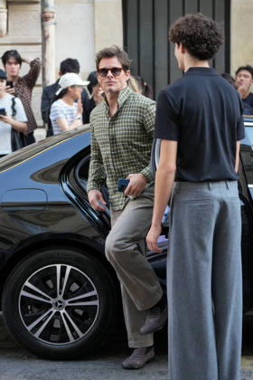 James Marsden at the Dior Homme Spring Summer 2027 Ready-to-Wear fashion show during Paris Fashion Week on June 24, 2026. Anne Sophie Guebey, Bestimage. Celebrities at the Dior Homme Spring Summer 2027 Ready-to-Wear fashion show during Paris Fashion Week on June 24, 2026, Paris, France  Copyright: xAnne-SophiexGuebeyx xBestimagexAnne-SophiexGuebeyx xBestimagex