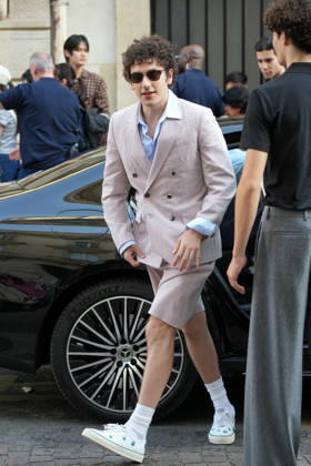 Will Price at the Dior Homme Spring Summer 2027 Ready-to-Wear fashion show during Paris Fashion Week on June 24, 2026. Anne Sophie Guebey, Bestimage. Celebrities at the Dior Homme Spring Summer 2027 Ready-to-Wear fashion show during Paris Fashion Week on June 24, 2026, Paris, France  Copyright: xAnne-SophiexGuebeyx xBestimagexAnne-SophiexGuebeyx xBestimagex