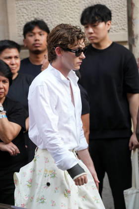 Fionn O Shea at the Dior Homme Spring Summer 2027 Ready-to-Wear fashion show during Paris Fashion Week on June 24, 2026. Anne Sophie Guebey, Bestimage. Celebrities at the Dior Homme Spring Summer 2027 Ready-to-Wear fashion show during Paris Fashion Week on June 24, 2026, Paris, France  Copyright: xAnne-SophiexGuebeyx xBestimagexAnne-SophiexGuebeyx xBestimagex
