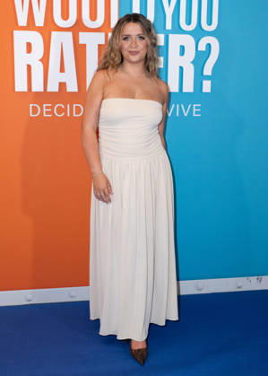 Bambino Becky attends Prime Video™s Would You Rather: Decide to Survive London Screening, at the Regent Street Cinema in London, England. UK. Wednesday 24th June 2026. Copyright: xJamesxWarrenx ae7qz603