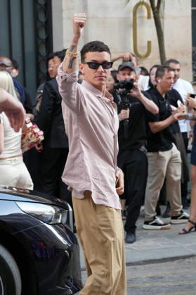 Arón Piper at the Dior Homme Spring Summer 2027 Ready-to-Wear fashion show during Paris Fashion Week on June 24, 2026. Anne Sophie Guebey, Bestimage. Celebrities at the Dior Homme Spring Summer 2027 Ready-to-Wear fashion show during Paris Fashion Week on June 24, 2026, Paris, France  Copyright: xAnne-SophiexGuebeyx xBestimagexAnne-SophiexGuebeyx xBestimagex