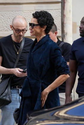 Farida Khelfa at the Dior Homme Spring Summer 2027 Ready-to-Wear fashion show during Paris Fashion Week on June 24, 2026. Anne Sophie Guebey, Bestimage. Celebrities at the Dior Homme Spring Summer 2027 Ready-to-Wear fashion show during Paris Fashion Week on June 24, 2026, Paris, France  Copyright: xAnne-SophiexGuebeyx xBestimagexAnne-SophiexGuebeyx xBestimagex