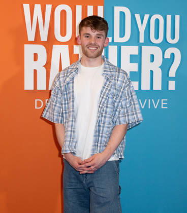 Stephen Tries attends Prime Video™s Would You Rather: Decide to Survive London Screening, at the Regent Street Cinema in London, England. UK. Wednesday 24th June 2026. Copyright: xJamesxWarrenx ae7qz621