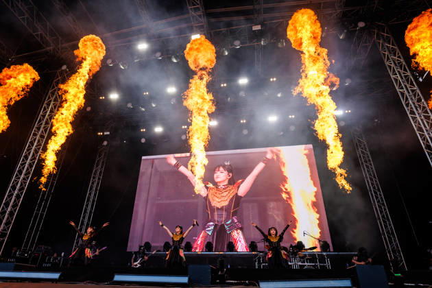 Babymetal live at Tons of Rock 2026 Oslo, Norway. 24th, June 2026. The Japanese kawaii metal band Babymetal performs a live concert during the Norwegian music festival Tons of Rock 2026 in Oslo. Norway, Oslo  Copyright: xGonzalesxPhoto KetilxMartinsenx