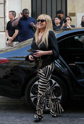 Babeth Djian at the Dior Homme Spring Summer 2027 Ready-to-Wear fashion show during Paris Fashion Week on June 24, 2026. Anne Sophie Guebey, Bestimage. Celebrities at the Dior Homme Spring Summer 2027 Ready-to-Wear fashion show during Paris Fashion Week on June 24, 2026, Paris, France  Copyright: xAnne-SophiexGuebeyx xBestimagexAnne-SophiexGuebeyx xBestimagex