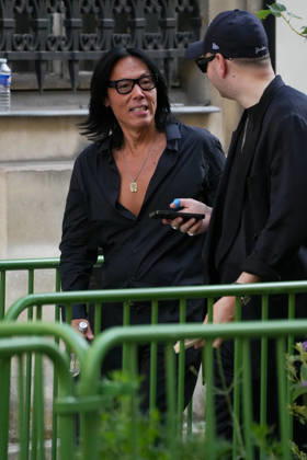 Stephen Gan at the Dior Homme Spring Summer 2027 Ready-to-Wear fashion show during Paris Fashion Week on June 24, 2026. Anne Sophie Guebey, Bestimage. Celebrities at the Dior Homme Spring Summer 2027 Ready-to-Wear fashion show during Paris Fashion Week on June 24, 2026, Paris, France  Copyright: xAnne-SophiexGuebeyx xBestimagexAnne-SophiexGuebeyx xBestimagex